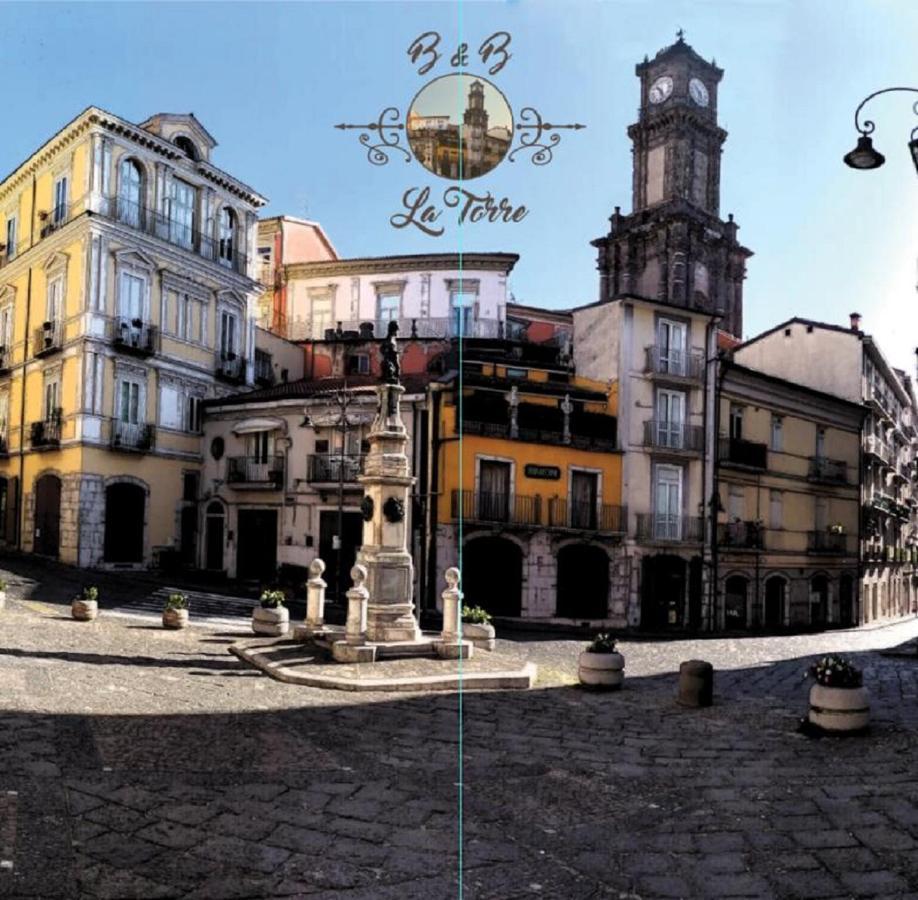 La Torre B&B Авеллино Экстерьер фото